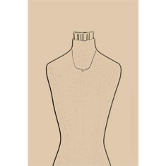 Artigiana Fiorentina Bigiotteria - Collana ottone