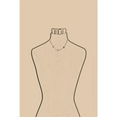 Artigiana Fiorentina Bigiotteria - Collana ottone dorato