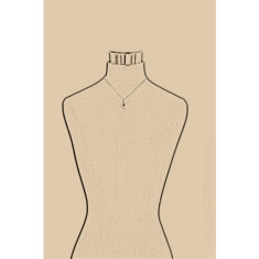 Artigiana Fiorentina Bigiotteria - Collana ottone dorato
