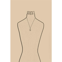 Artigiana Fiorentina Bigiotteria - Collana ottone dorato