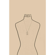 Artigiana Fiorentina Bigiotteria - Collana ottone dorato