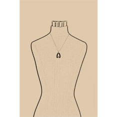 Artigiana Fiorentina Bigiotteria - Collana ottone dorato