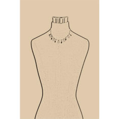 Artigiana Fiorentina Bigiotteria - Collana ottone dorato
