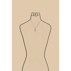Artigiana Fiorentina Bigiotteria - Collana ottone dorato