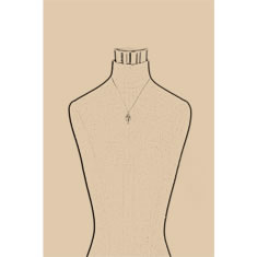 Artigiana Fiorentina Bigiotteria - Collana ottone dorato