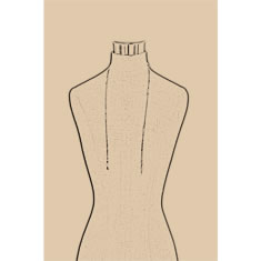 Artigiana Fiorentina Bigiotteria - Collana ottone dorato