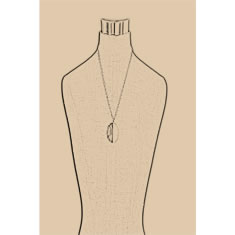 Artigiana Fiorentina Bigiotteria - Collana ottone dorato
