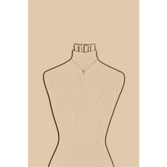 Artigiana Fiorentina Bigiotteria - Collana ottone dorato