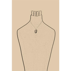 Artigiana Fiorentina Bigiotteria - Collana ottone dorato