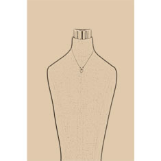 Artigiana Fiorentina Bigiotteria - Collana ottone dorato