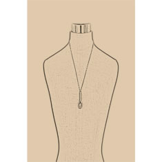 Artigiana Fiorentina Bigiotteria - Collana ottone dorato