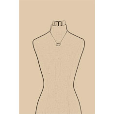 Artigiana Fiorentina Bigiotteria - Collana ottone dorato