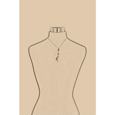 Artigiana Fiorentina Bigiotteria - Collana ottone dorato