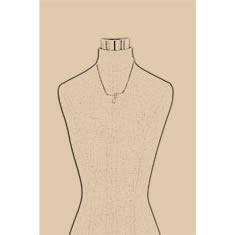 Artigiana Fiorentina Bigiotteria - Collana ottone dorato