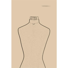 Artigiana Fiorentina Bigiotteria - Collana ottone dorato