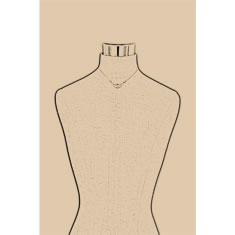 Artigiana Fiorentina Bigiotteria - Collana ottone dorato