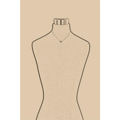 Artigiana Fiorentina Bigiotteria - Collana ottone dorato