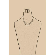 Artigiana Fiorentina Bigiotteria - Collana ottone dorato