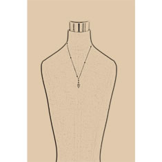 Artigiana Fiorentina Bigiotteria - Collana ottone dorato