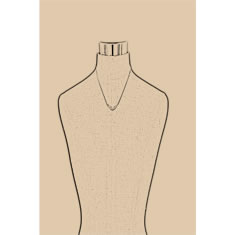 Artigiana Fiorentina Bigiotteria - Collana ottone dorato