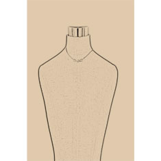 Artigiana Fiorentina Bigiotteria - Collana ottone dorato
