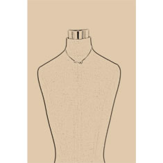 Artigiana Fiorentina Bigiotteria - Collana ottone dorato