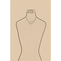 Artigiana Fiorentina Bigiotteria - Collana ottone dorato