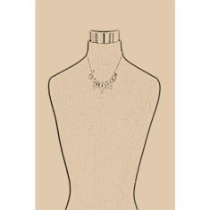 Artigiana Fiorentina Bigiotteria - Collana ottone dorato