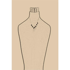 Artigiana Fiorentina Bigiotteria - Collana ottone dorato