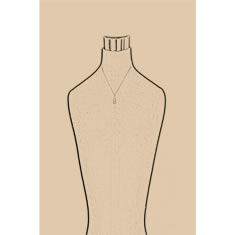 Artigiana Fiorentina Bigiotteria - Collana ottone dorato