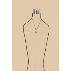 Artigiana Fiorentina Bigiotteria - Collana ottone dorato