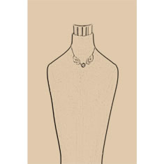 Artigiana Fiorentina Bigiotteria - Collana ottone dorato