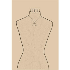 Artigiana Fiorentina Bigiotteria - Collana ottone dorato