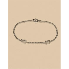 Artigiana Fiorentina Bigiotteria - Bracciale ottone dorato