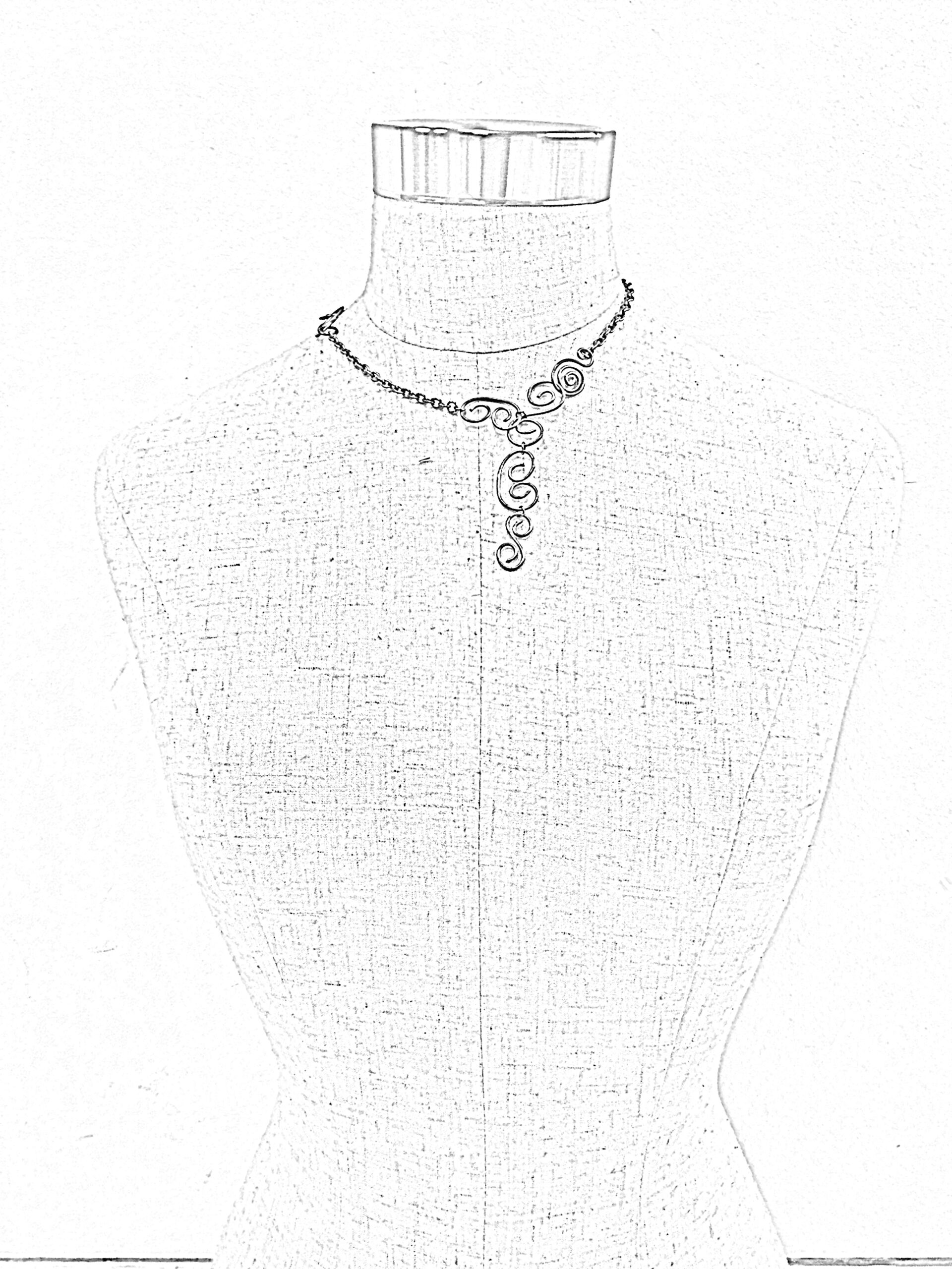 Artigiana Fiorentina Bigiotteria - Collana ottone dorato