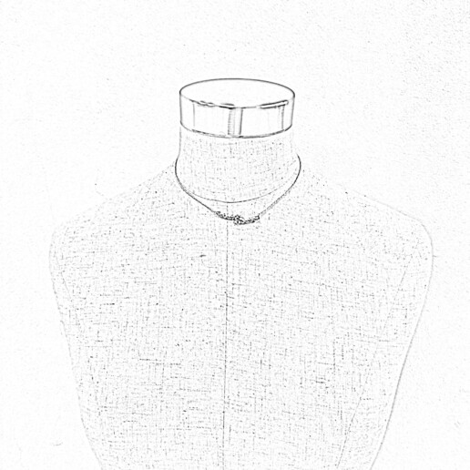 Artigiana Fiorentina Bigiotteria - Collana ottone dorato