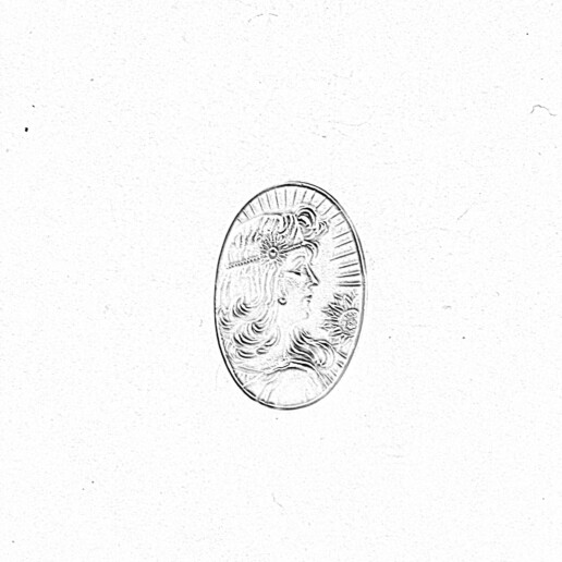Artigiana Fiorentina Bigiotteria - Spilla ottone