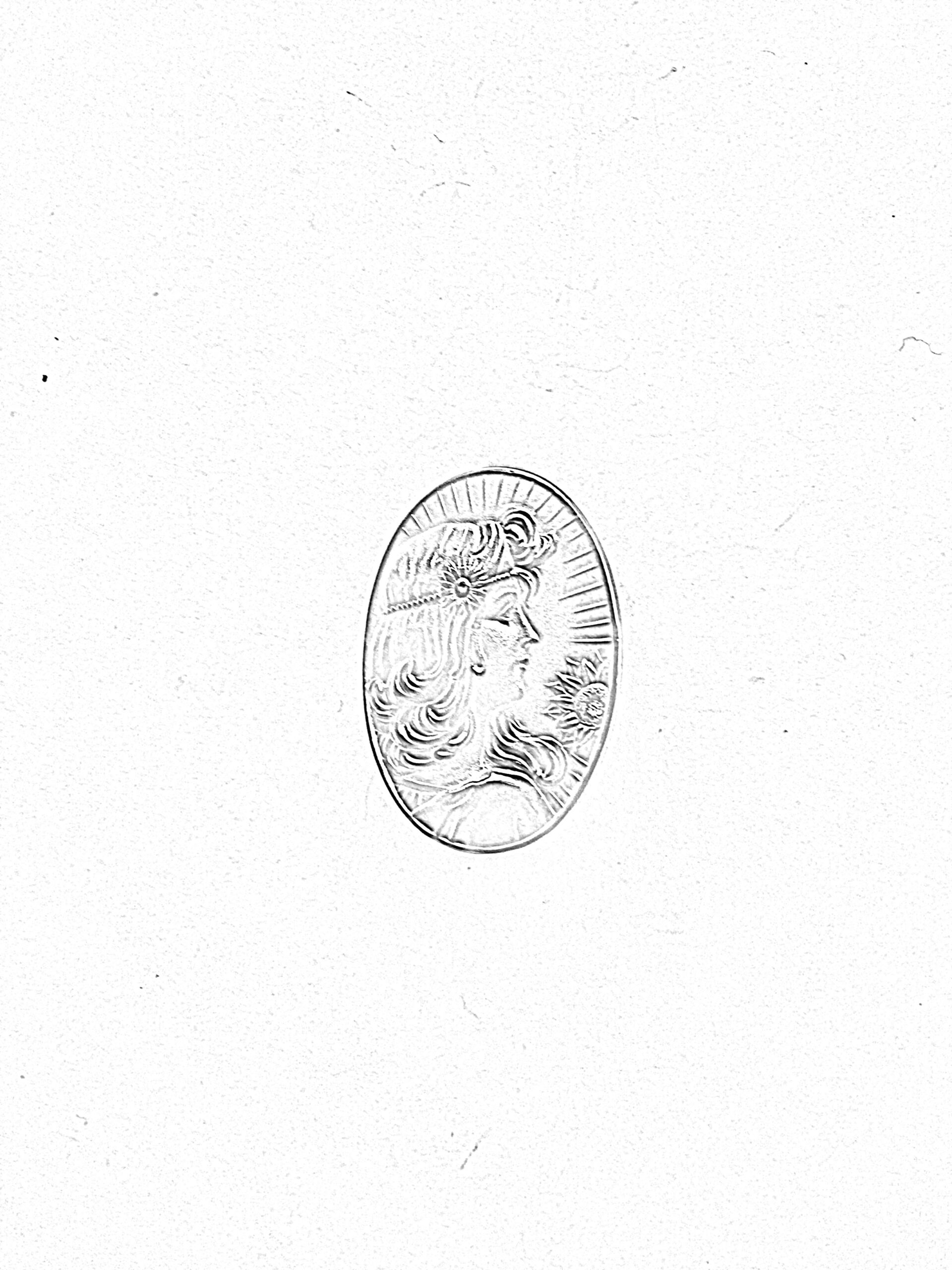 Artigiana Fiorentina Bigiotteria - Spilla ottone