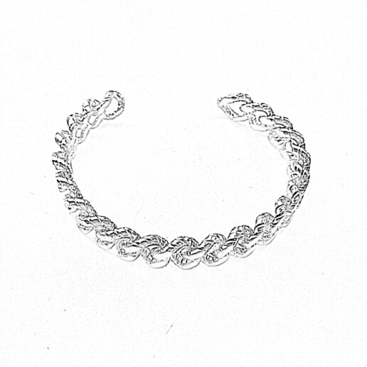 Artigiana Fiorentina Bigiotteria - Bracciale ottone dorato