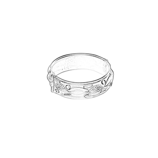 Artigiana Fiorentina Bigiotteria- bracciale ottone stampato