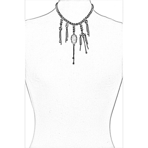 Artigiana Fiorentina Bigiotteria - Collana ottone