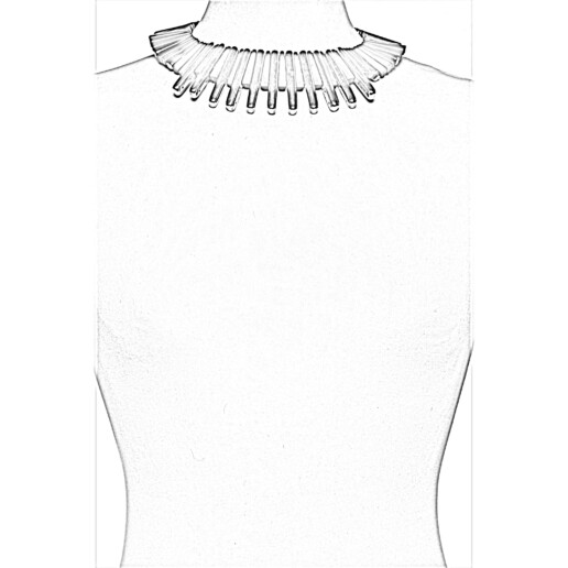 Artigiana Fiorentina Bigiotteria- collana plastica