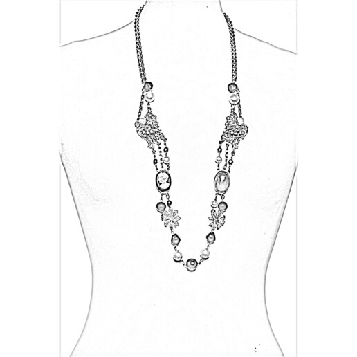 Artigiana Fiorentina Bigiotteria- collana galalite