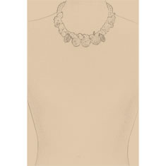 Artigiana Fiorentina Bigiotteria- collana plastica