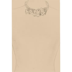 Artigiana Fiorentina Bigiotteria- collana corda