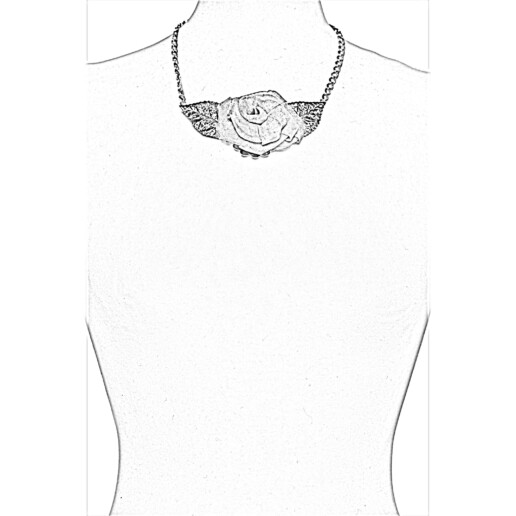 Artigiana Fiorentina Bigiotteria - Collana ottone dorato