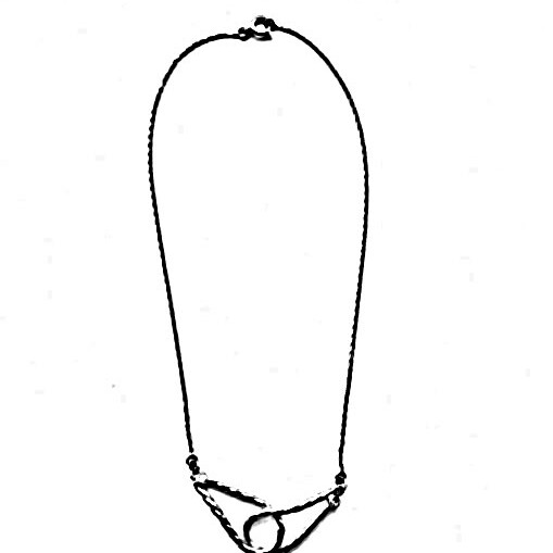 Artigiana Fiorentina Bigiotteria- collana galalite