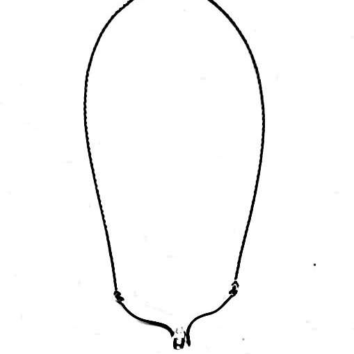 Artigiana Fiorentina Bigiotteria- collana viscosa