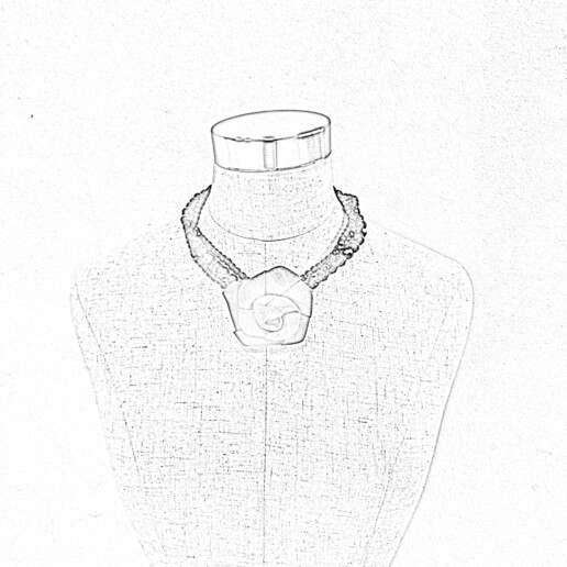 Artigiana Fiorentina Bigiotteria- collana galalite