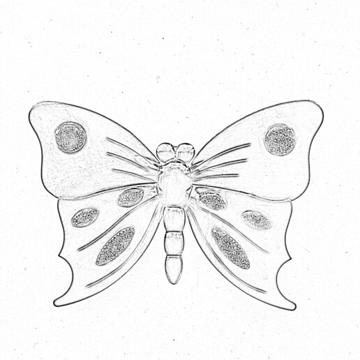 Artigiana Fiorentina Bigiotteria - Spilla ottone  dorato